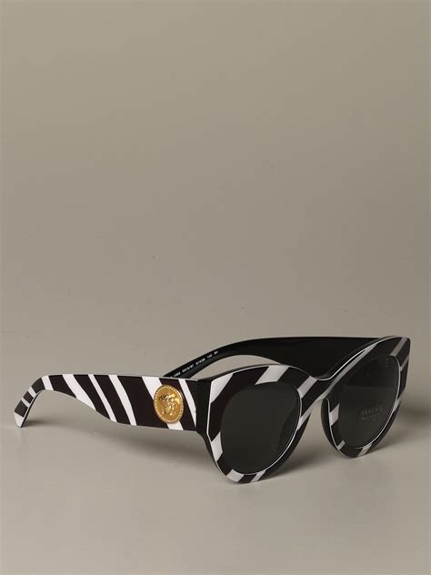 versace occhiali da sole tribute|Occhiali da sole Tribute Jewel Nero .